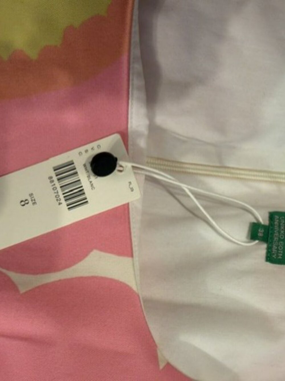 Marimekko Kestit Unikko Poplin Mini Shift Dress - NWT - RARE - Picture 16 of 16
